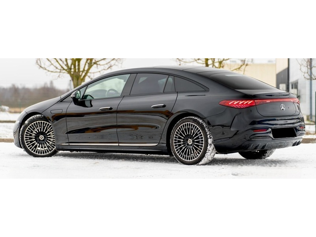 Mercedes-Benz EQS EQS 580 4Matic AMG Line - автомобили, коли, обяви за нови и употребявани 3