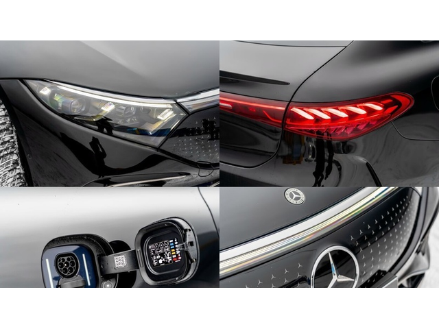 Mercedes-Benz EQS EQS 580 4Matic AMG Line - автомобили, коли, обяви за нови и употребявани 6
