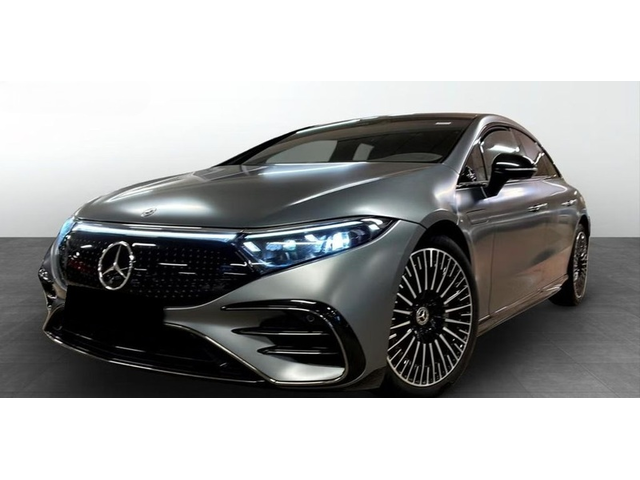 Mercedes-Benz EQS EQS 580 4MATIC AMG-Line - автомобили, коли, обяви за нови и употребявани 0