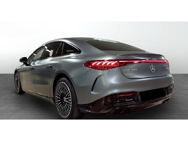 Mercedes-Benz EQS EQS 580 4MATIC AMG-Line - автомобили, коли, обяви за нови и употребявани 3
