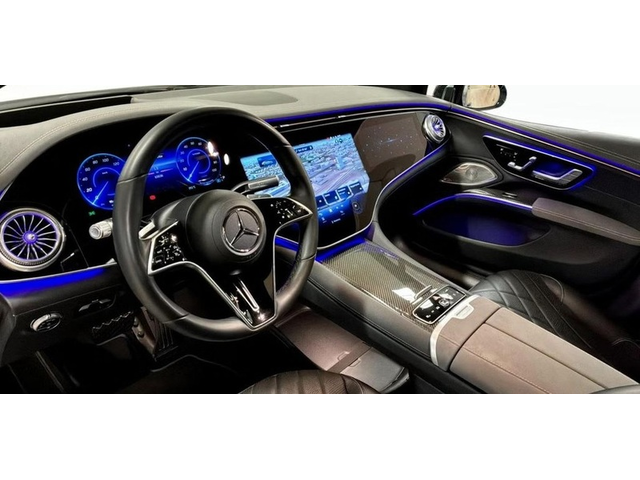 Mercedes-Benz EQS EQS 580 4MATIC AMG-Line - автомобили, коли, обяви за нови и употребявани 6