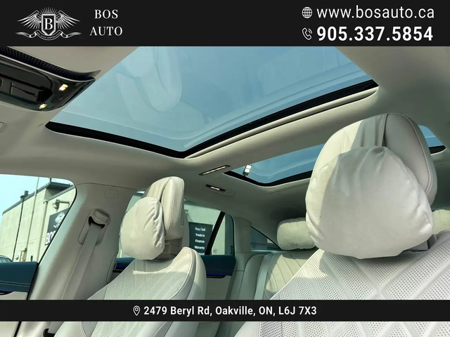 Mercedes-Benz EQS EQS 580 4MATIC Sedan All Wheel Drive - автомобили, коли, обяви за нови и употребявани 13