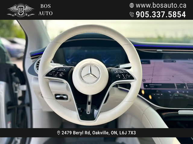 Mercedes-Benz EQS EQS 580 4MATIC Sedan All Wheel Drive - автомобили, коли, обяви за нови и употребявани 17