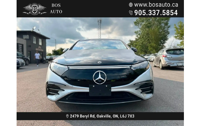 Mercedes-Benz EQS EQS 580 4MATIC Sedan All Wheel Drive - автомобили, коли, обяви за нови и употребявани 7