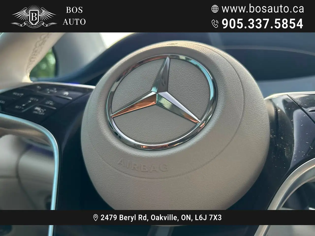 Mercedes-Benz EQS EQS 580 4MATIC Sedan All Wheel Drive - автомобили, коли, обяви за нови и употребявани 9