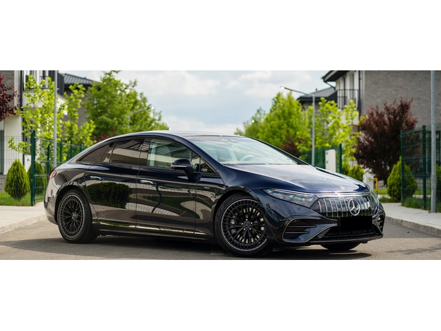 Mercedes-Benz EQS EQS AMG 53 4Matic+ - автомобили, коли, обяви за нови и употребявани 0