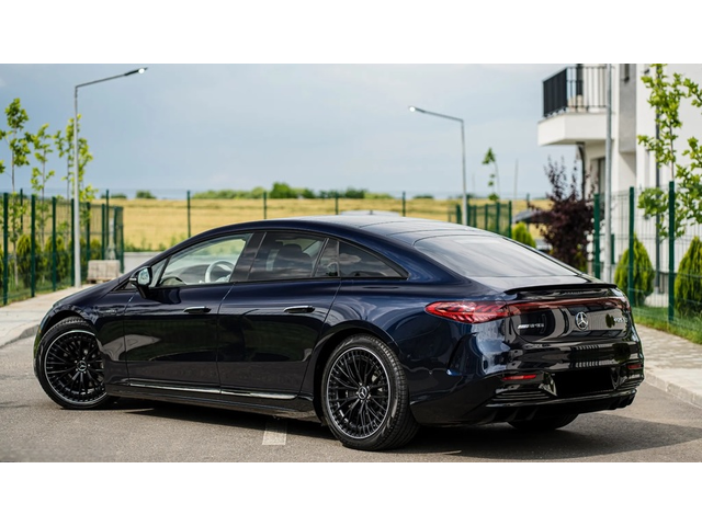 Mercedes-Benz EQS EQS AMG 53 4Matic+ - автомобили, коли, обяви за нови и употребявани 1