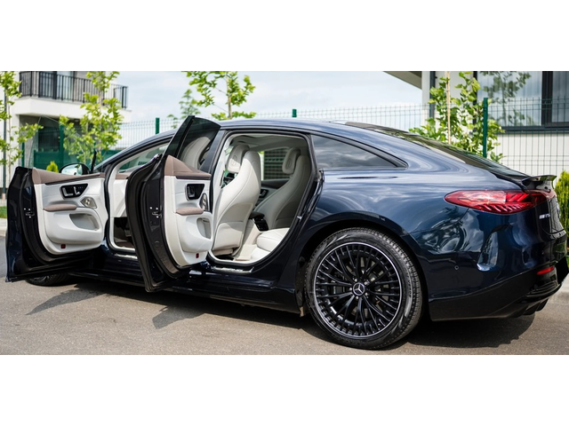 Mercedes-Benz EQS EQS AMG 53 4Matic+ - автомобили, коли, обяви за нови и употребявани 3