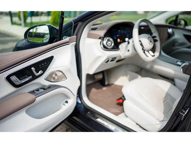 Mercedes-Benz EQS EQS AMG 53 4Matic+ - автомобили, коли, обяви за нови и употребявани 4