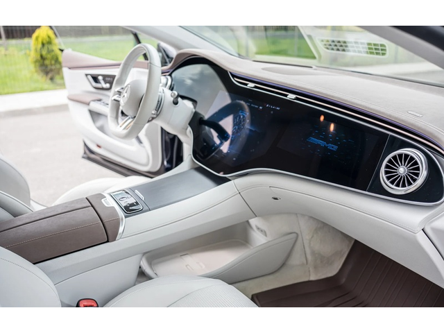 Mercedes-Benz EQS EQS AMG 53 4Matic+ - автомобили, коли, обяви за нови и употребявани 7