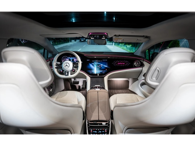 Mercedes-Benz EQS EQS AMG 53 4Matic+ - автомобили, коли, обяви за нови и употребявани 9