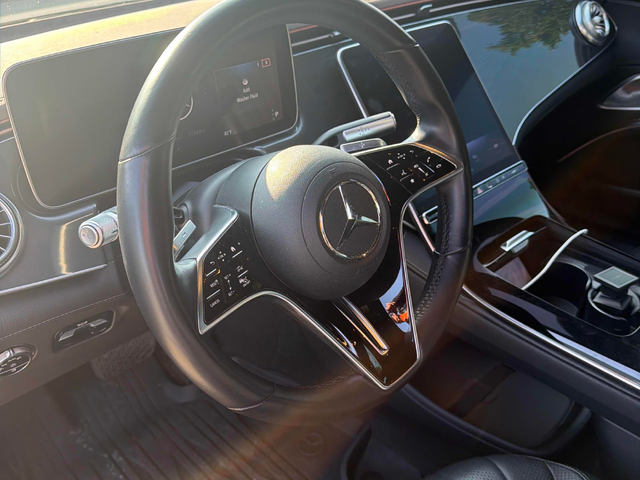 Mercedes-Benz EQS RWD - автомобили, коли, обяви за нови и употребявани 10