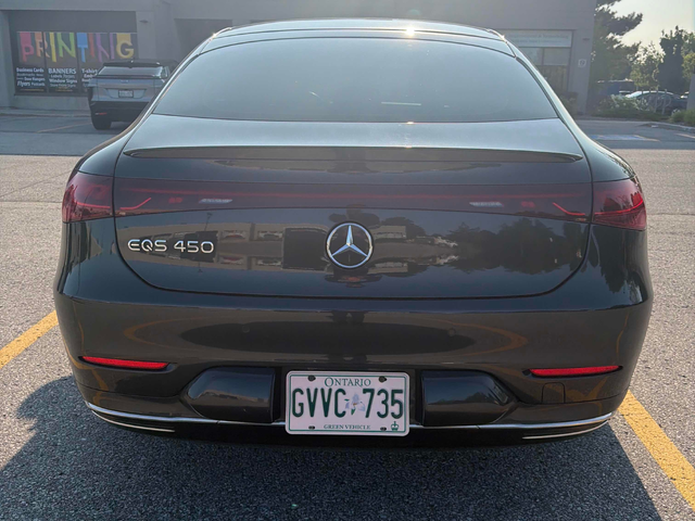 Mercedes-Benz EQS RWD - автомобили, коли, обяви за нови и употребявани 3
