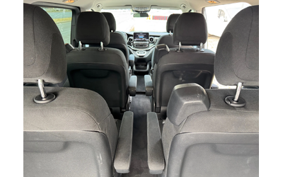 Mercedes-Benz EQV 300 Long - автомобили, коли, обяви за нови и употребявани 10