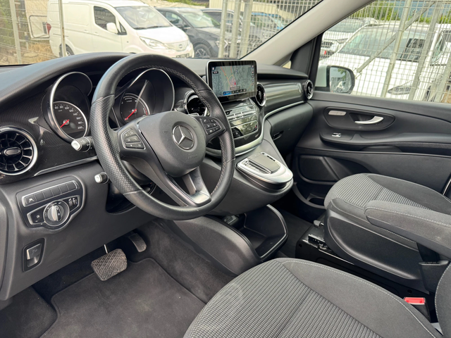 Mercedes-Benz EQV 300 Long - автомобили, коли, обяви за нови и употребявани 12