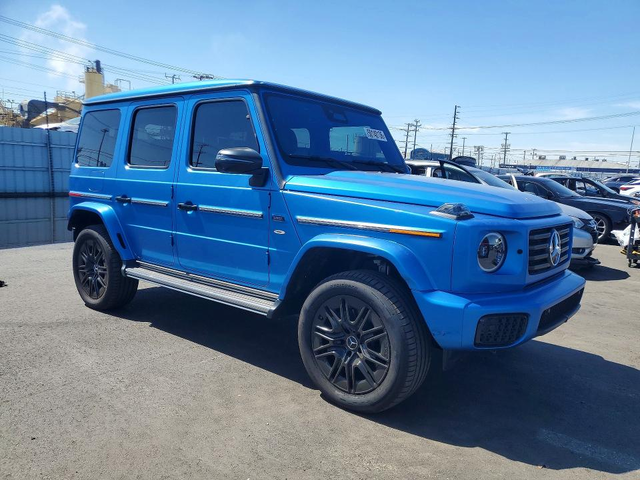 Mercedes-Benz G 0 ALL WHEEL DRIVE - автомобили, коли, обяви за нови и употребявани 4