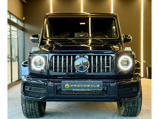 Mercedes-Benz G 300 AMG* Turbo* Magic Sky* ЛИЗИНГ - автомобили, коли, обяви за нови и употребявани 0
