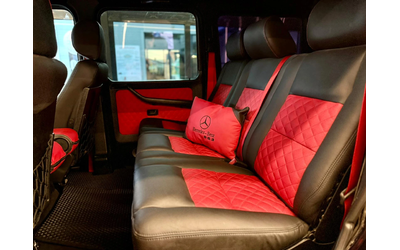 Mercedes-Benz G 300 AMG* Turbo* Magic Sky* ЛИЗИНГ - автомобили, коли, обяви за нови и употребявани 12