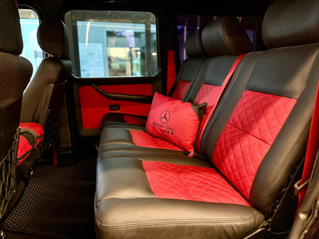 Mercedes-Benz G 300 AMG* Turbo* Magic Sky* ЛИЗИНГ - автомобили, коли, обяви за нови и употребявани 12