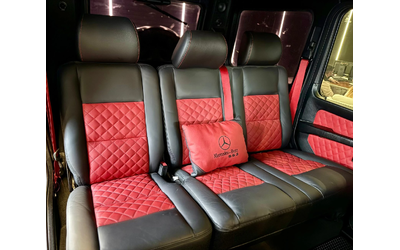 Mercedes-Benz G 300 AMG* Turbo* Magic Sky* ЛИЗИНГ - автомобили, коли, обяви за нови и употребявани 13