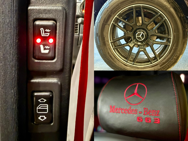 Mercedes-Benz G 300 AMG* Turbo* Magic Sky* ЛИЗИНГ - автомобили, коли, обяви за нови и употребявани 15