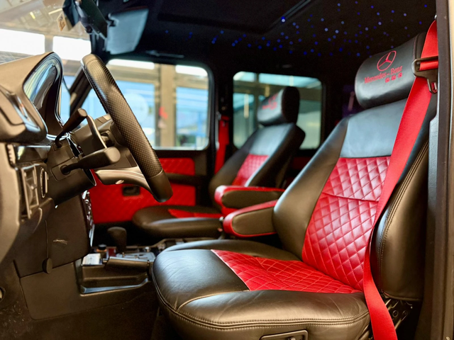 Mercedes-Benz G 300 AMG* Turbo* Magic Sky* ЛИЗИНГ - автомобили, коли, обяви за нови и употребявани 6