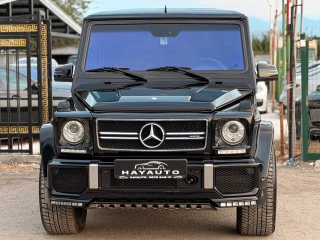 Mercedes-Benz G 320 CDI= 63 AMG= FACE= - автомобили, коли, обяви за нови и употребявани 0