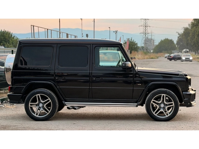 Mercedes-Benz G 320 CDI= 63 AMG= FACE= - автомобили, коли, обяви за нови и употребявани 3