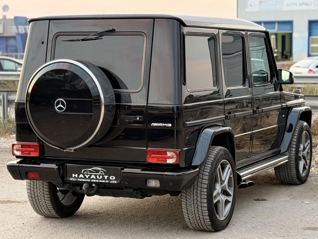 Mercedes-Benz G 320 CDI= 63 AMG= FACE= - автомобили, коли, обяви за нови и употребявани 4