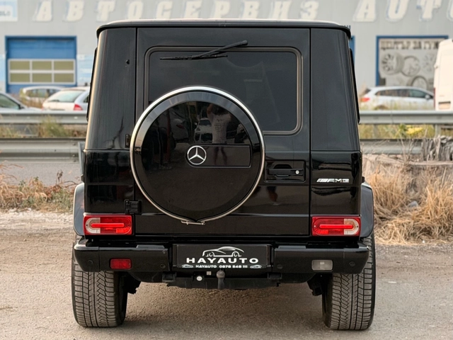 Mercedes-Benz G 320 CDI= 63 AMG= FACE= - автомобили, коли, обяви за нови и употребявани 5