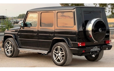 Mercedes-Benz G 320 CDI= 63 AMG= FACE= - автомобили, коли, обяви за нови и употребявани 6
