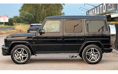 Mercedes-Benz G 320 CDI= 63 AMG= FACE= - автомобили, коли, обяви за нови и употребявани 7