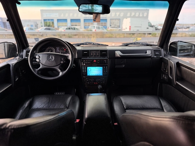 Mercedes-Benz G 320 CDI= 63 AMG= FACE= - автомобили, коли, обяви за нови и употребявани 9