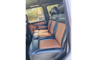 Mercedes-Benz G 350 3.5, 136к.с.ТОП - автомобили, коли, обяви за нови и употребявани 7