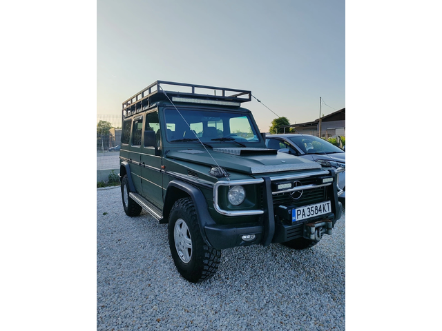 Mercedes-Benz G 350 2.5, 150к.с. - автомобили, коли, обяви за нови и употребявани 1