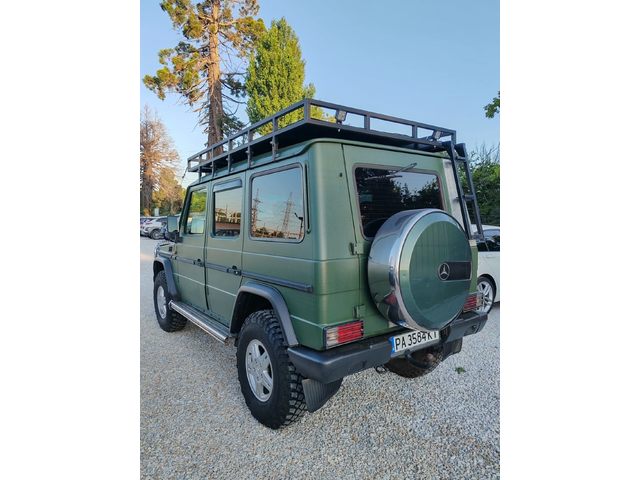 Mercedes-Benz G 350 2.5, 150к.с. - автомобили, коли, обяви за нови и употребявани 3