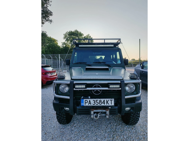 Mercedes-Benz G 350 2.5, 150к.с. - автомобили, коли, обяви за нови и употребявани 4