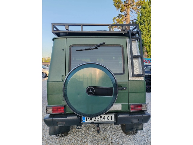 Mercedes-Benz G 350 2.5, 150к.с. - автомобили, коли, обяви за нови и употребявани 5