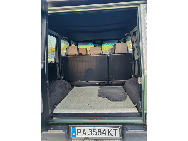 Mercedes-Benz G 350 2.5, 150к.с. - автомобили, коли, обяви за нови и употребявани 6