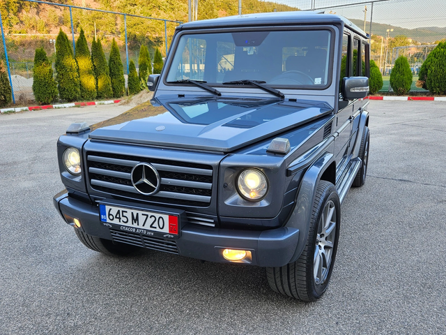 Mercedes-Benz G 350 Facelift/Koja/Avtomat/Navigacia/Fullled - автомобили, коли, обяви за нови и употребявани 0