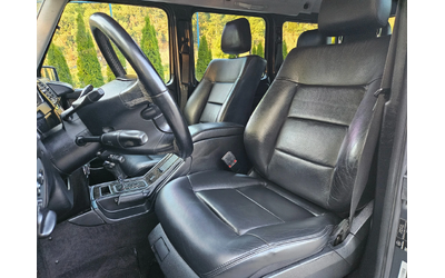 Mercedes-Benz G 350 Facelift/Koja/Avtomat/Navigacia/Fullled - автомобили, коли, обяви за нови и употребявани 10