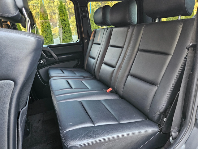 Mercedes-Benz G 350 Facelift/Koja/Avtomat/Navigacia/Fullled - автомобили, коли, обяви за нови и употребявани 12
