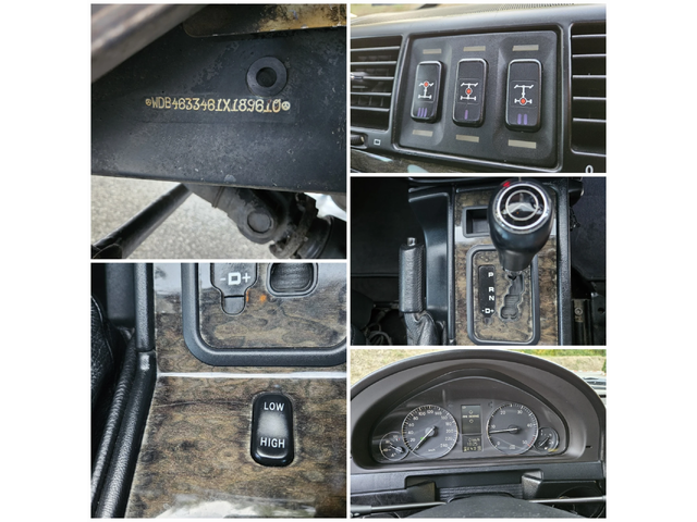 Mercedes-Benz G 350 Facelift/Koja/Avtomat/Navigacia/Fullled - автомобили, коли, обяви за нови и употребявани 15