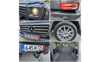 Mercedes-Benz G 350 Facelift/Koja/Avtomat/Navigacia/Fullled - автомобили, коли, обяви за нови и употребявани 16
