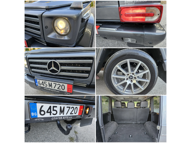 Mercedes-Benz G 350 Facelift/Koja/Avtomat/Navigacia/Fullled - автомобили, коли, обяви за нови и употребявани 16