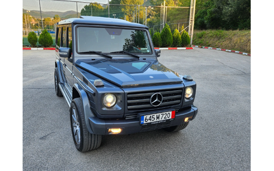Mercedes-Benz G 350 Facelift/Koja/Avtomat/Navigacia/Fullled - автомобили, коли, обяви за нови и употребявани 7
