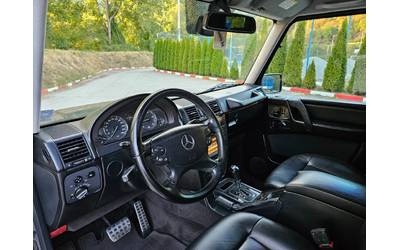 Mercedes-Benz G 350 Facelift/Koja/Avtomat/Navigacia/Fullled - автомобили, коли, обяви за нови и употребявани 8