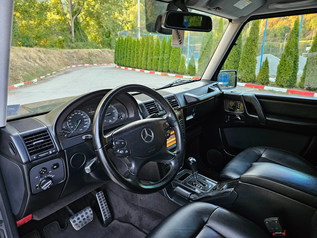 Mercedes-Benz G 350 Facelift/Koja/Avtomat/Navigacia/Fullled - автомобили, коли, обяви за нови и употребявани 8