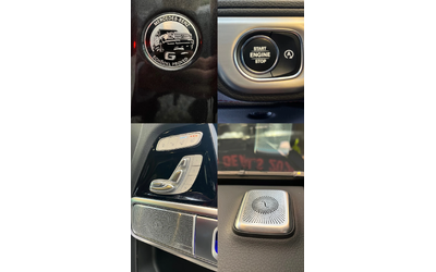 Mercedes-Benz G 350 FULL AMG* MULTIBEAM LED* 360* СОБСТВЕН ЛИЗИНГ - автомобили, коли, обяви за нови и употребявани 13
