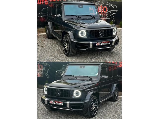 Mercedes-Benz G 350 FULL AMG* MULTIBEAM LED* 360* СОБСТВЕН ЛИЗИНГ - автомобили, коли, обяви за нови и употребявани 3